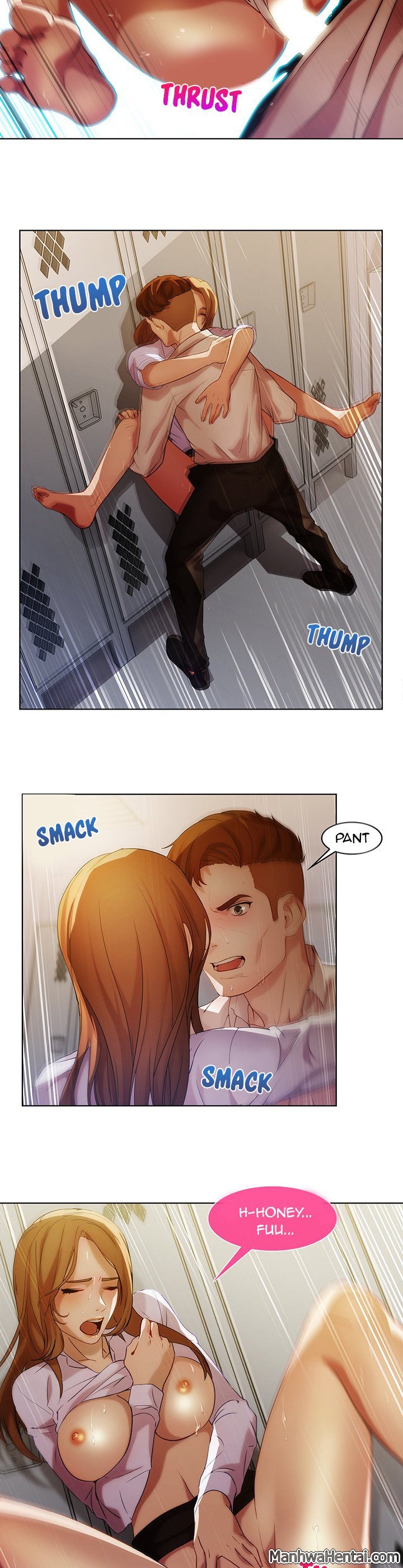 Lady Long Legs - Chapter 8 3