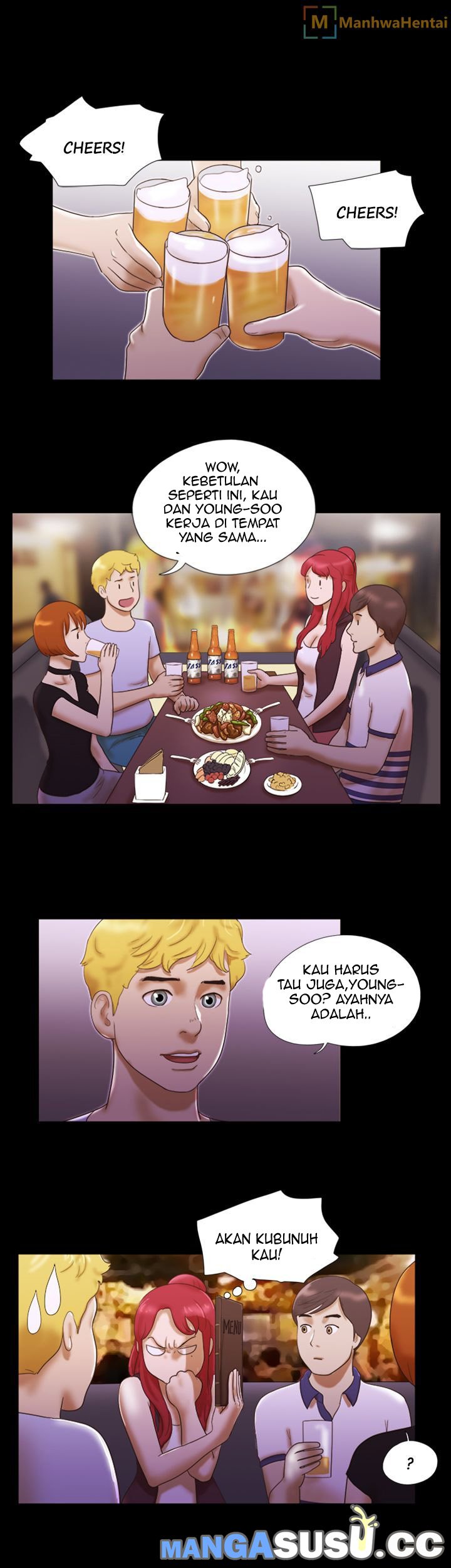 She&#8217;s The Girl - Chapter 8 9