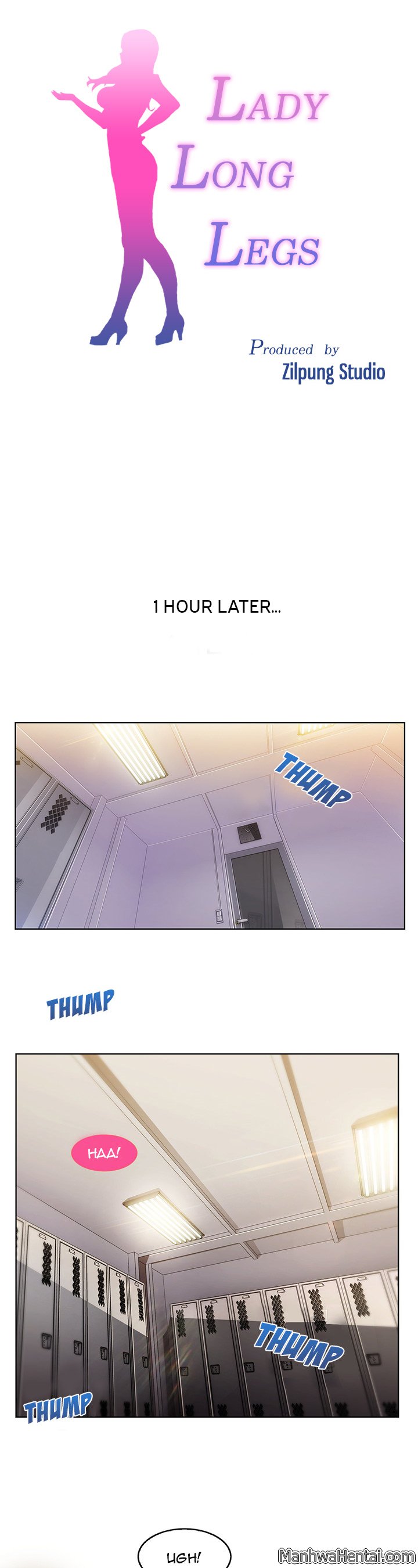Lady Long Legs - Chapter 8 1