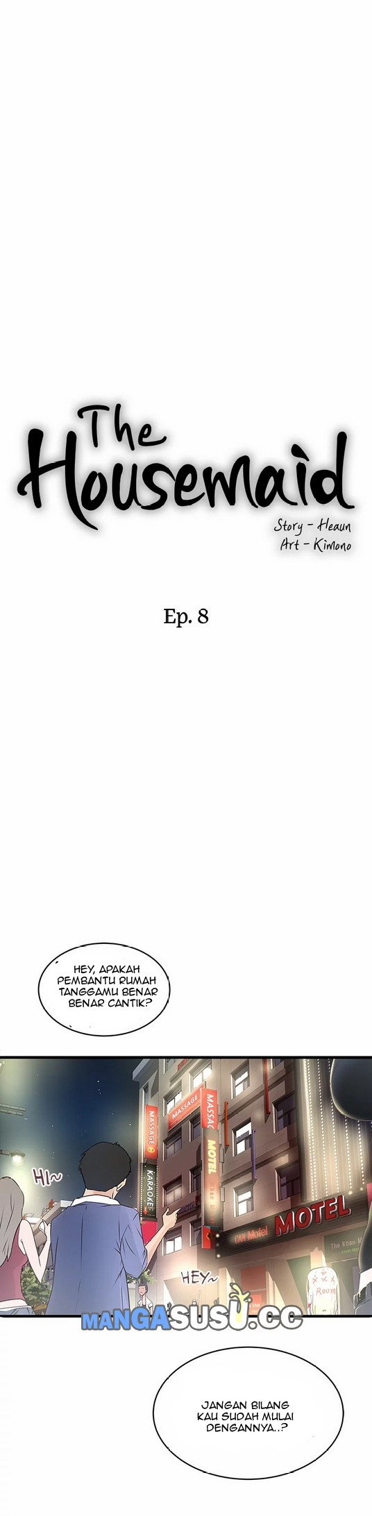 The Housemaid - Chapter 8 12