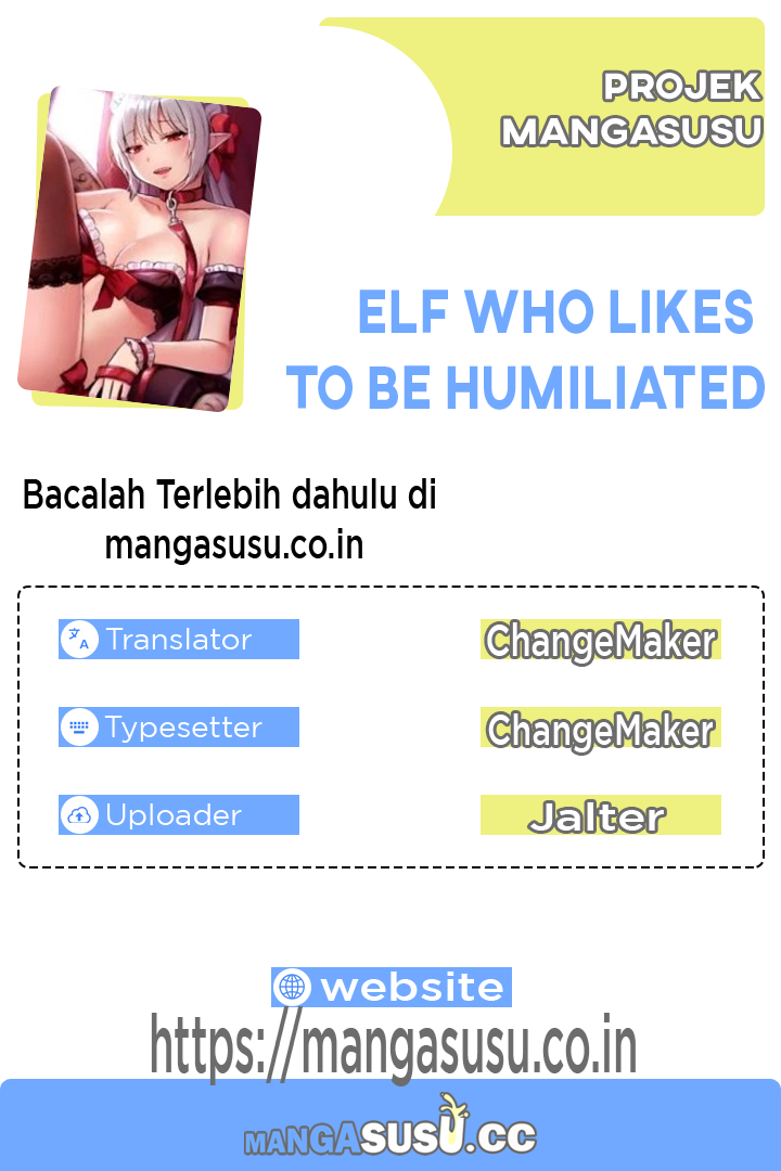 Elf Who Likes To Be Humiliated - Chapter 7 1