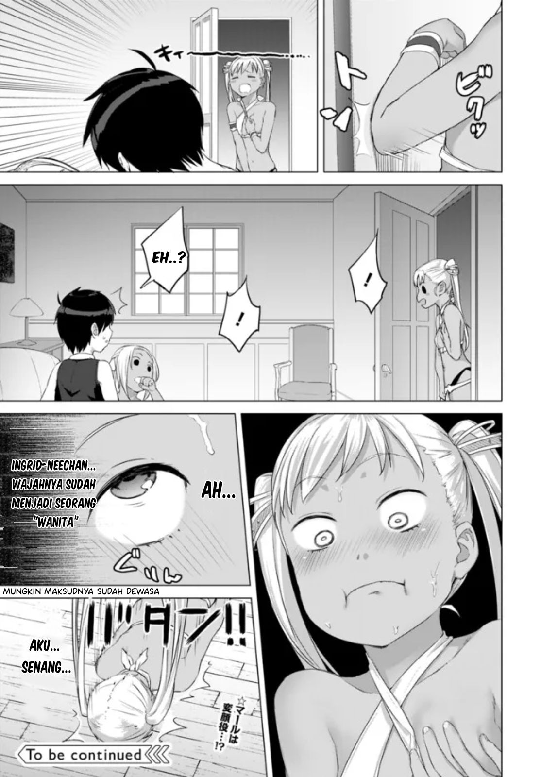 Valhalla Otintin-kan - Chapter 15.1 10