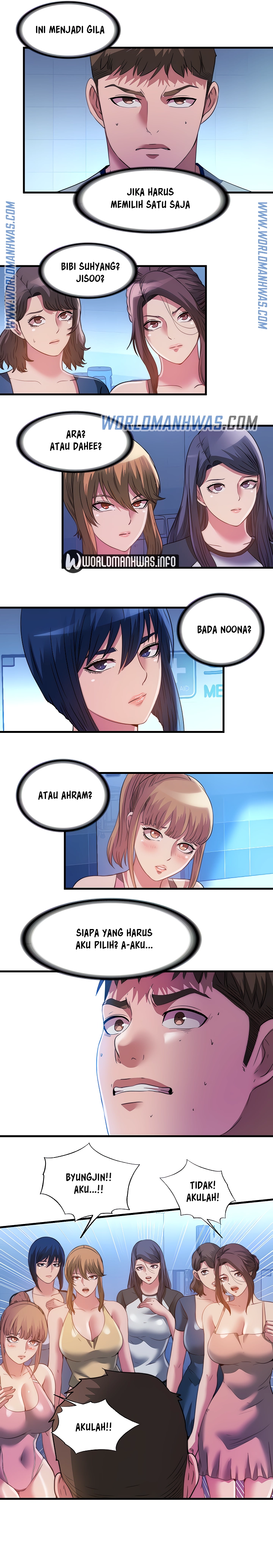 Water Overflow - Chapter 105 end 5