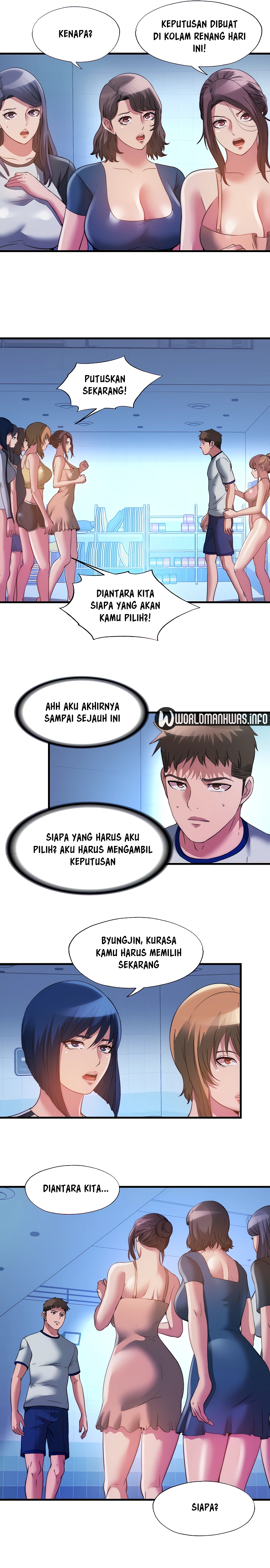 Water Overflow - Chapter 105 end 4