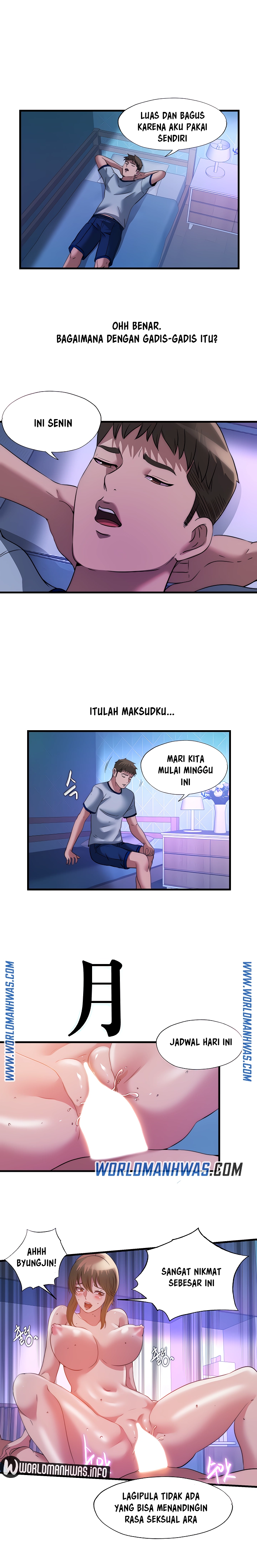 Water Overflow - Chapter 105 end 8