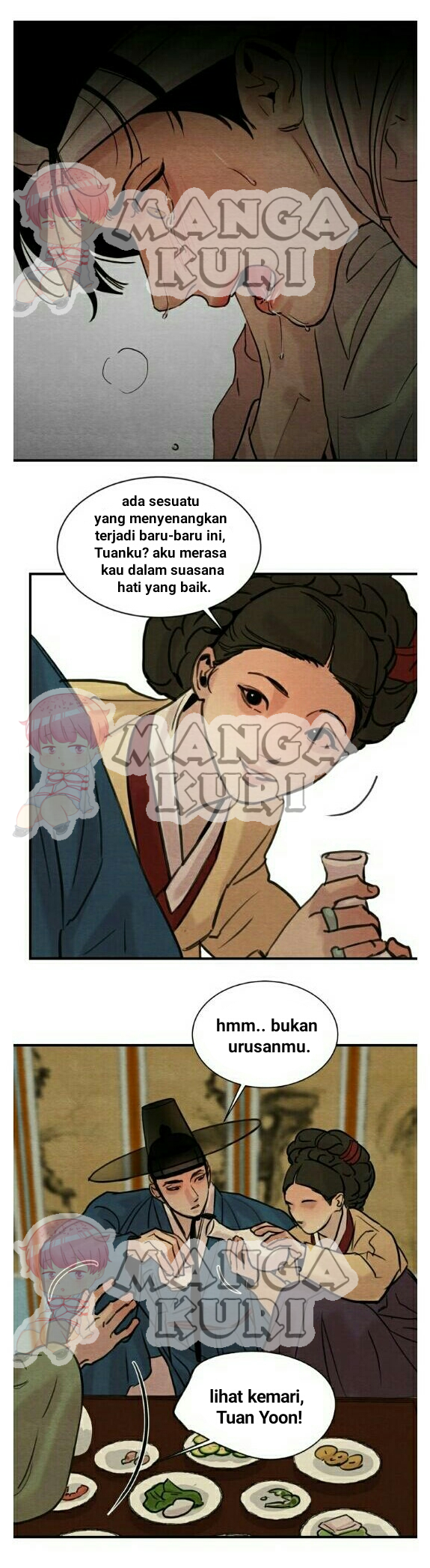 Painter of the night - Chapter pelukis malam ch 19 5