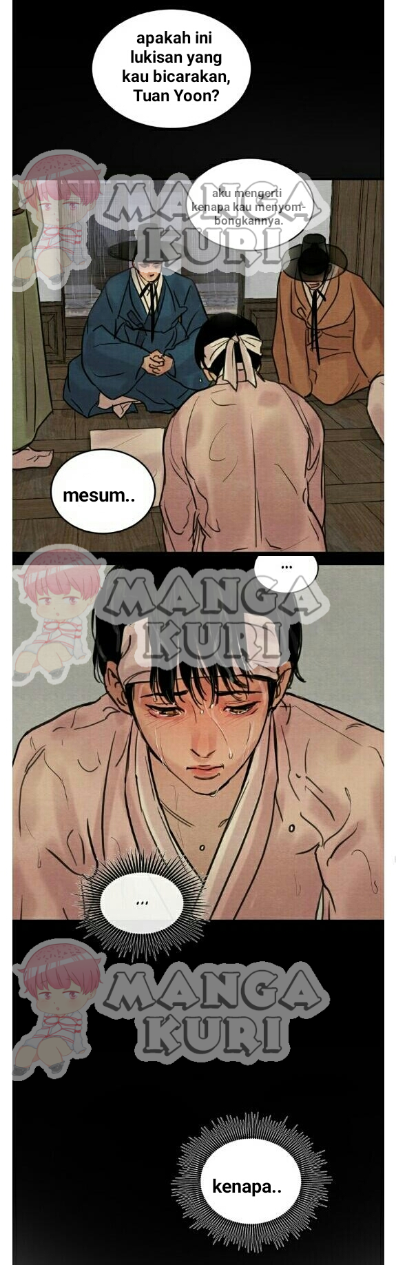 Painter of the night - Chapter pelukis malam ch 19 15