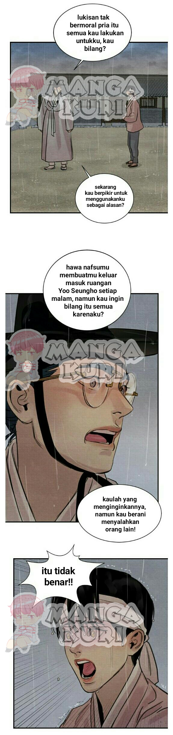 Painter of the night - Chapter pelukis malam ch 19 9
