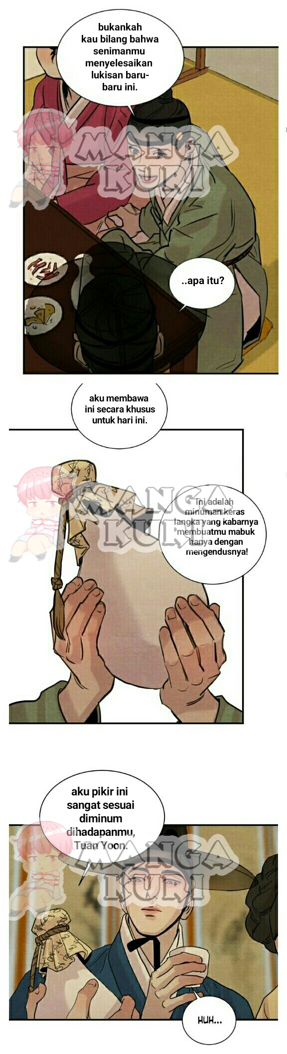 Painter of the night - Chapter pelukis malam ch 19 6