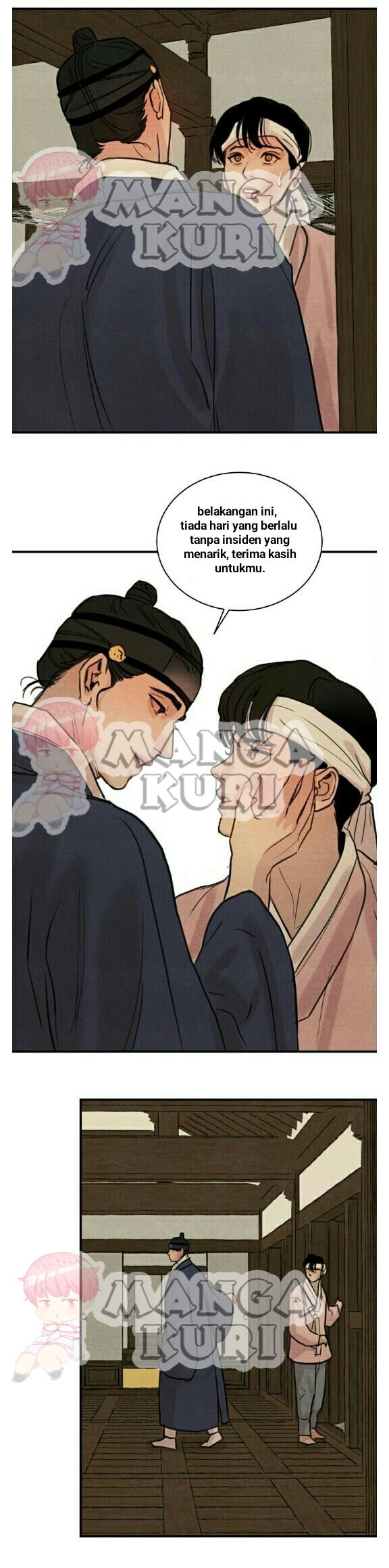 Painter of the night - Chapter pelukis malam ch 19 1
