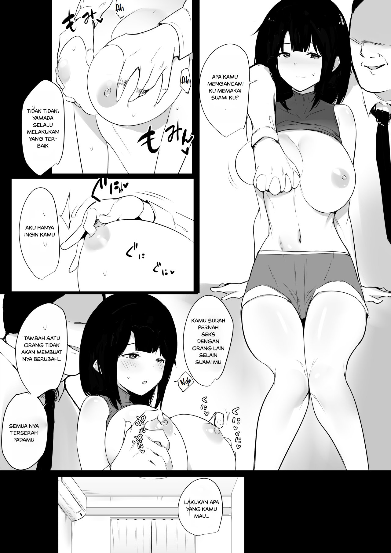 Boku dake ni Amaesasete Kureru Kyonyuu JK Tsuma o Hoka no Otoko ni Dakasete Mita - Chapter 4 14