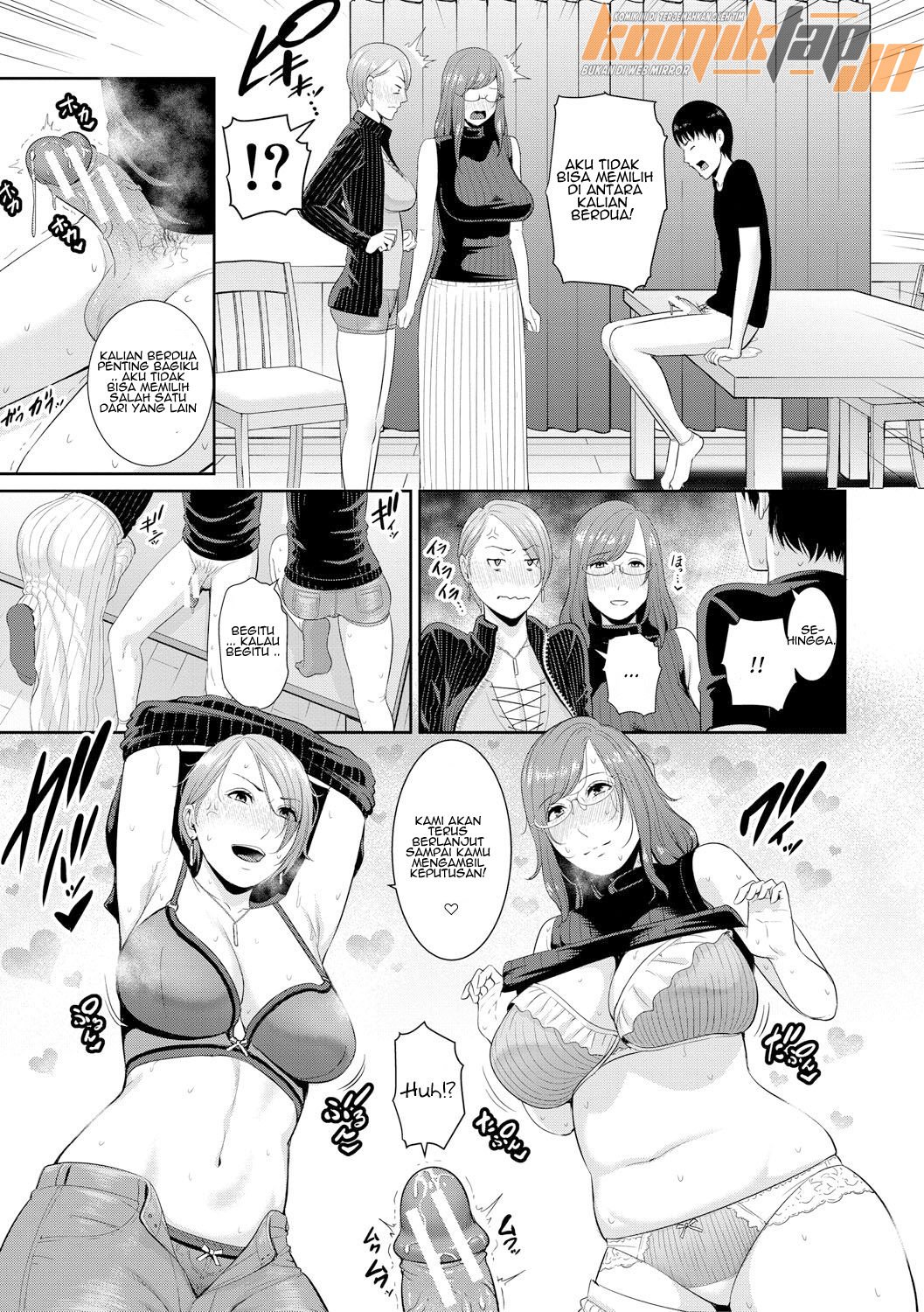 Boku dake no Inbo-tachi - Chapter 4 9