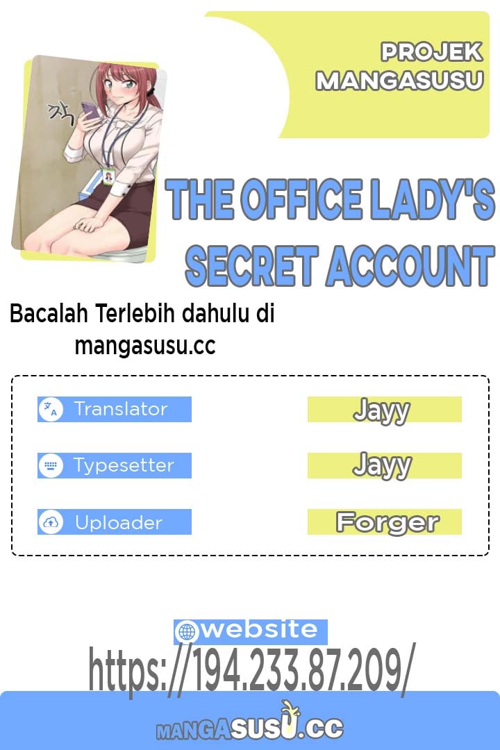 The Office Lady&#8217;s Secret Account - Chapter 4 1