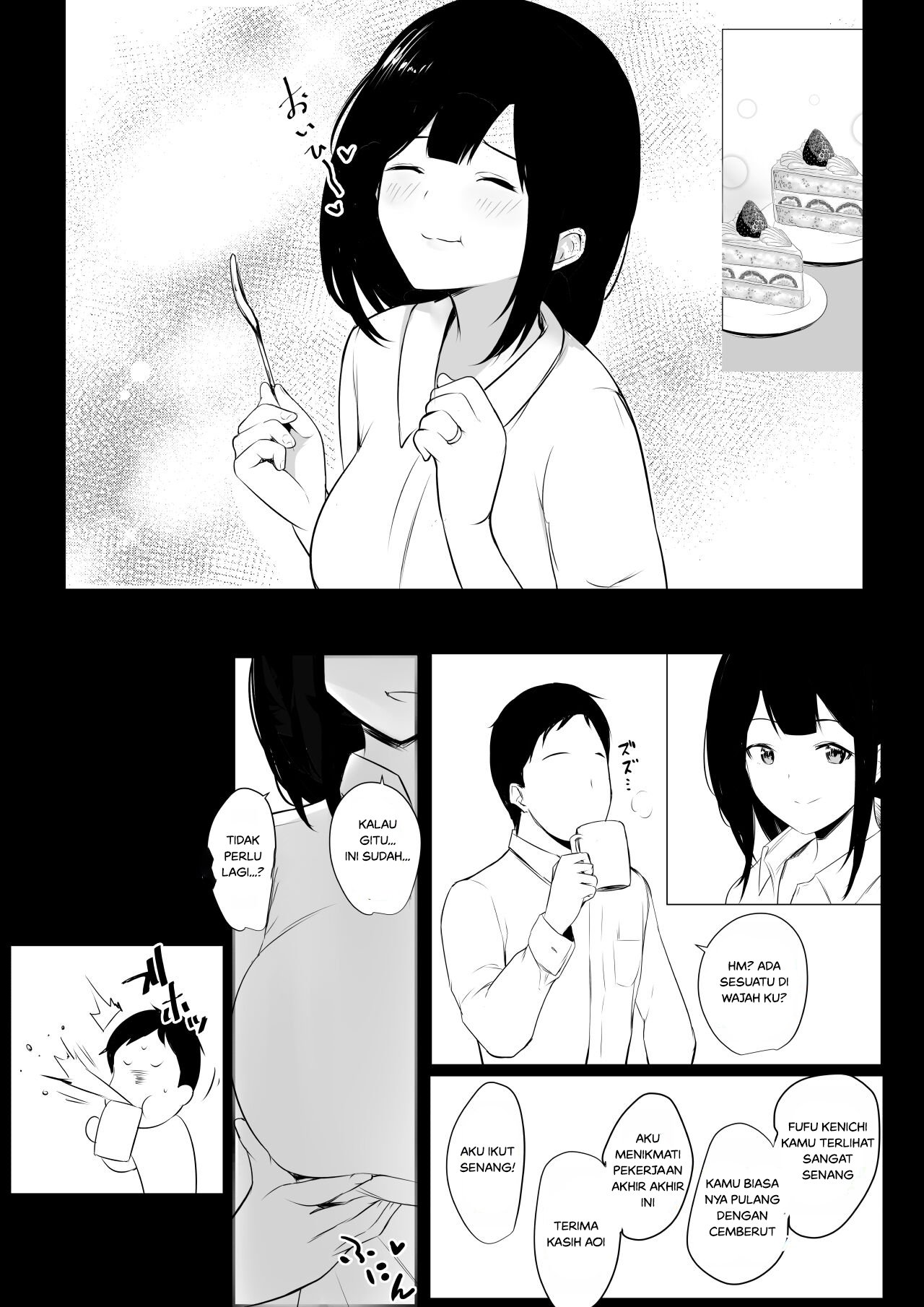 Boku dake ni Amaesasete Kureru Kyonyuu JK Tsuma o Hoka no Otoko ni Dakasete Mita - Chapter 4 7