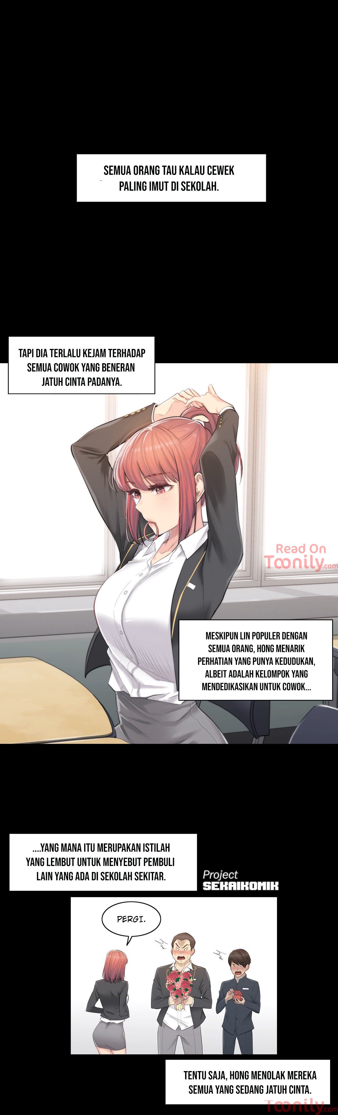 Touch to Unlock - Chapter 3 2