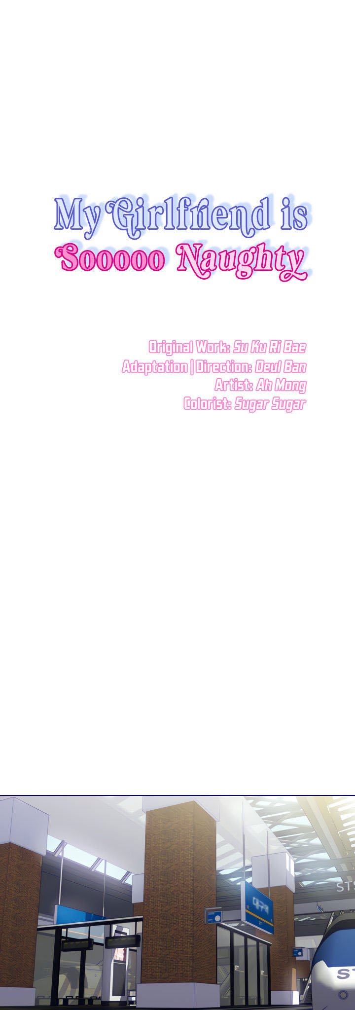 My girlfriend is so naughty - Chapter 3 52