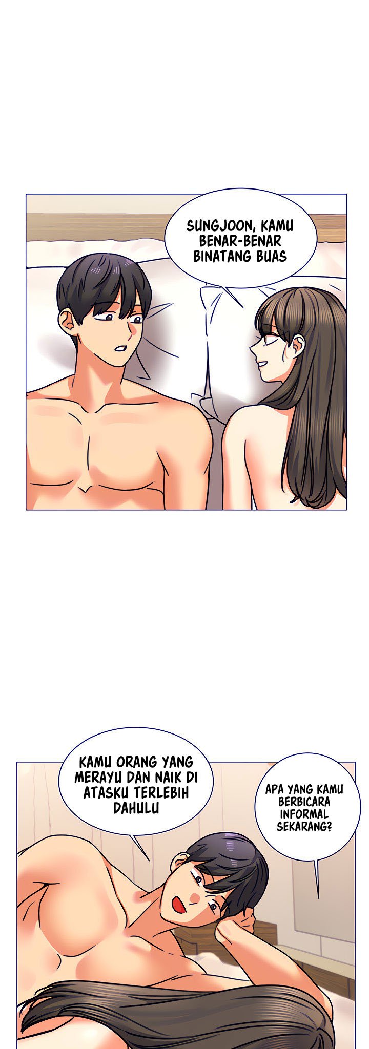 My girlfriend is so naughty - Chapter 3 49