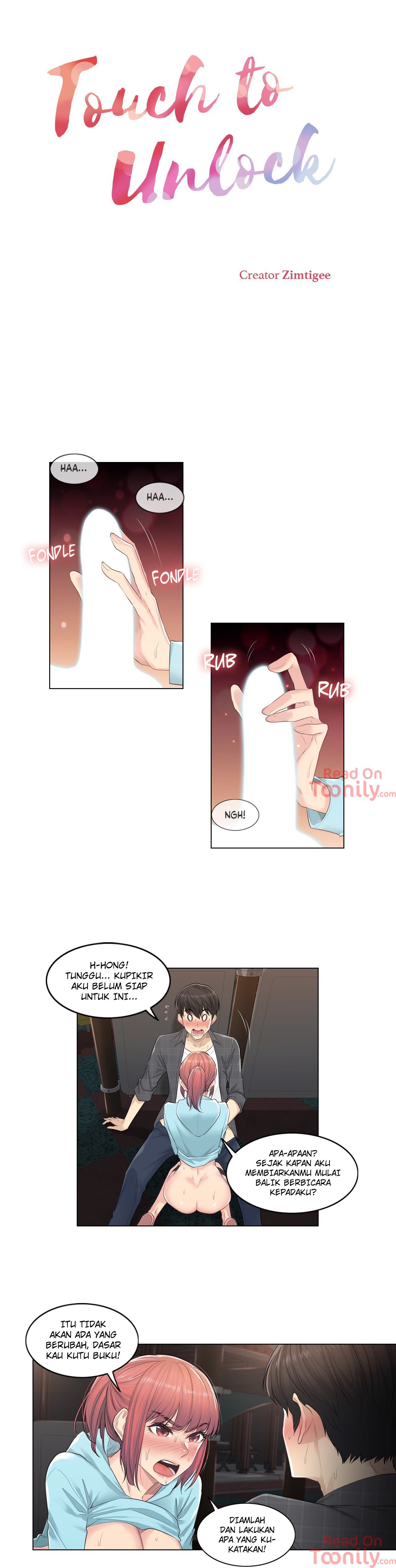 Touch to Unlock - Chapter 3 4