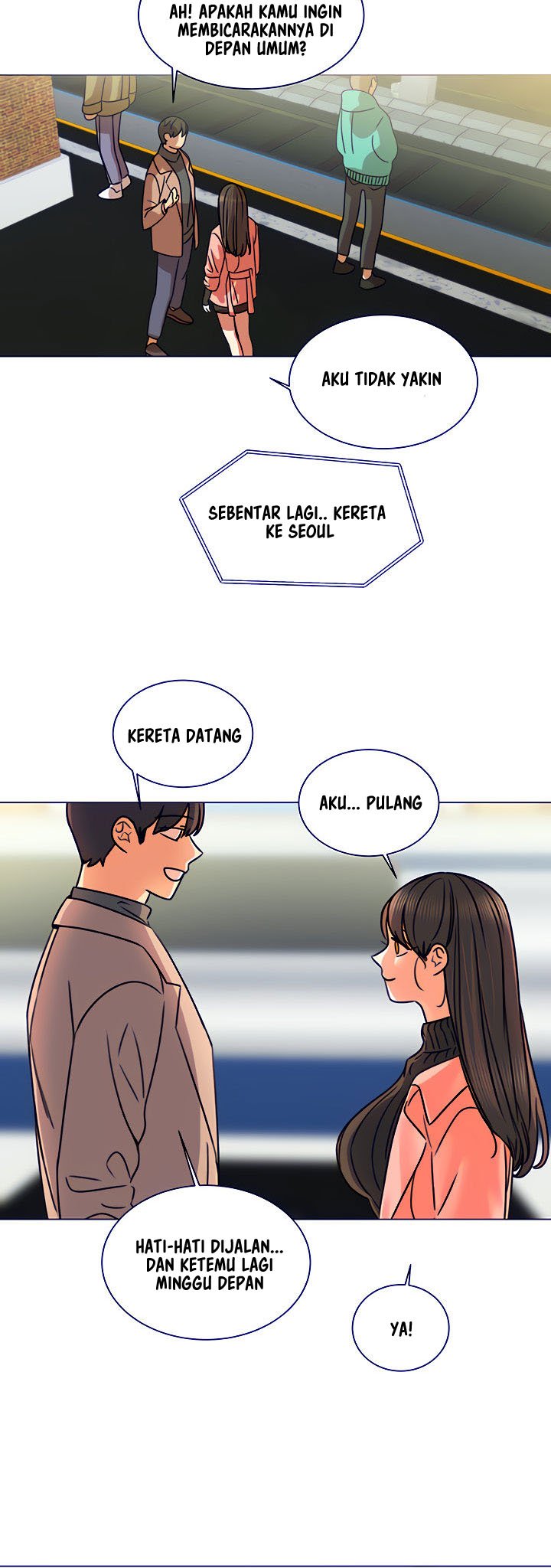 My girlfriend is so naughty - Chapter 3 60