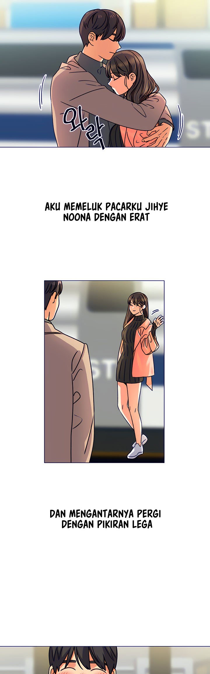 My girlfriend is so naughty - Chapter 3 61