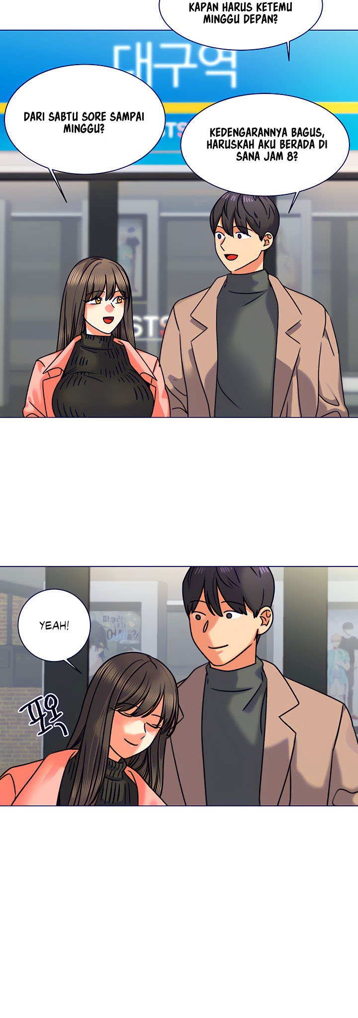 My girlfriend is so naughty - Chapter 3 54