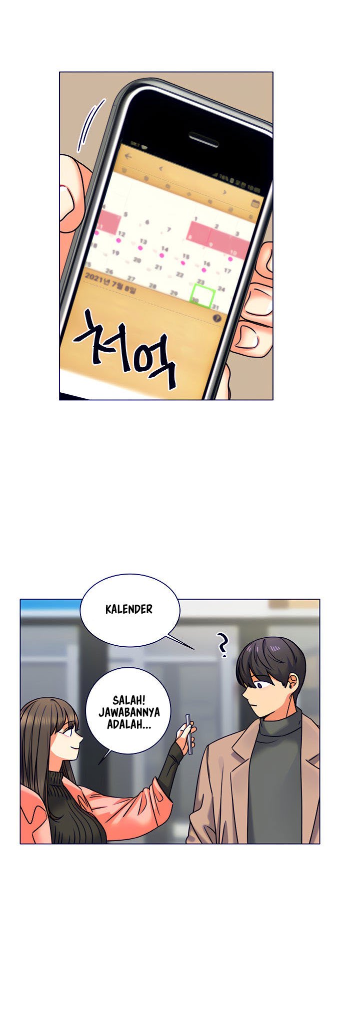 My girlfriend is so naughty - Chapter 3 56