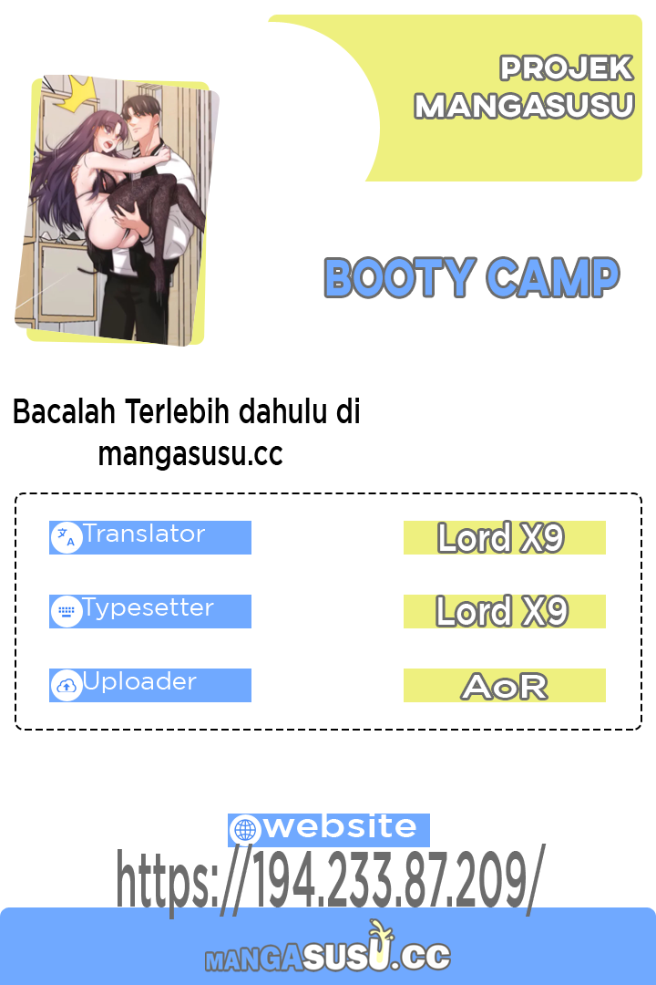 Booty Camp - Chapter 3 1