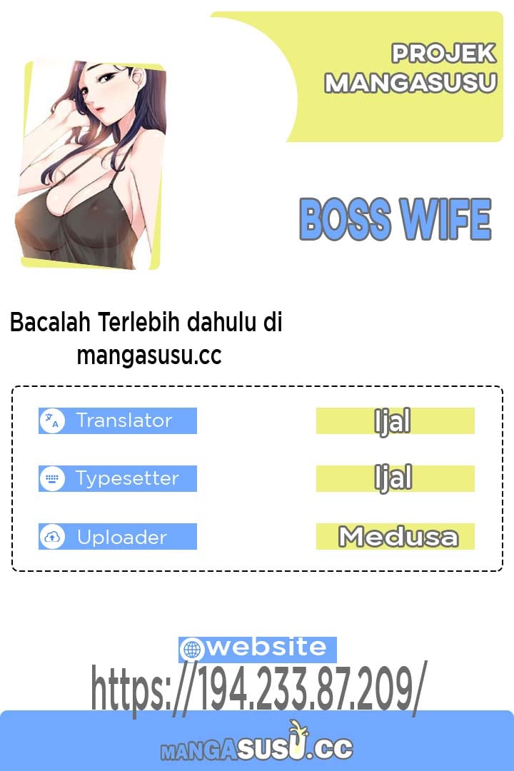 Boss Wife - Chapter 2 1