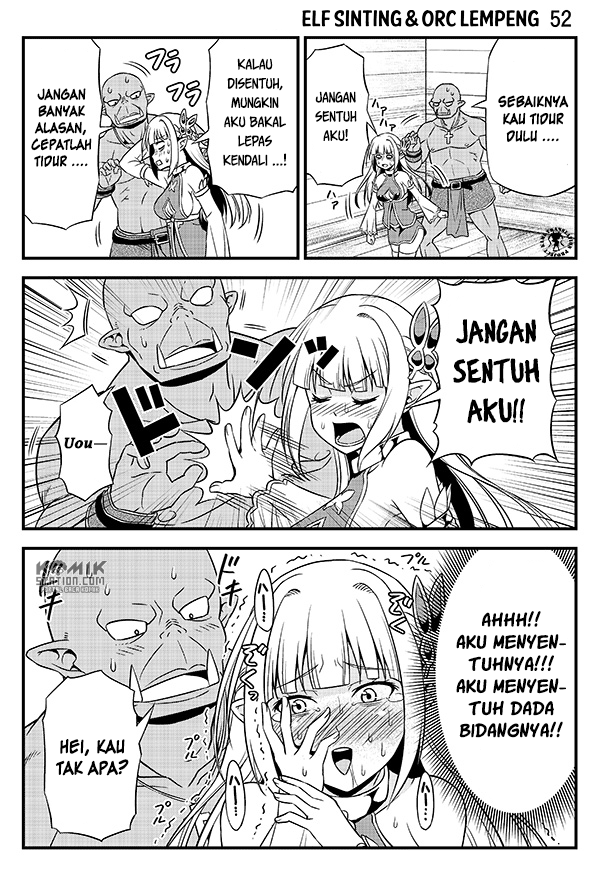 Hentai Elf to Majime Orc - Chapter 7 6