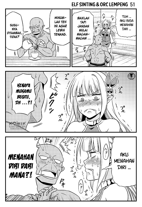 Hentai Elf to Majime Orc - Chapter 7 5