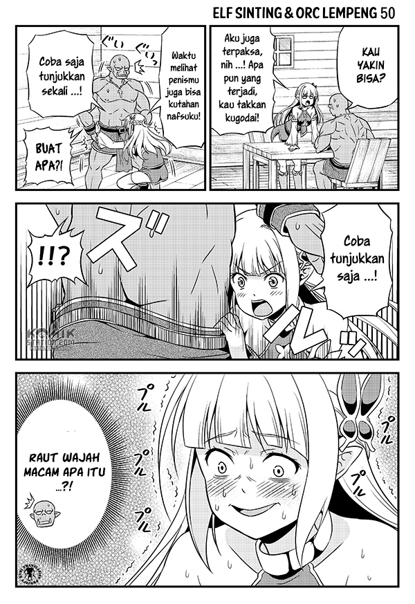 Hentai Elf to Majime Orc - Chapter 7 4