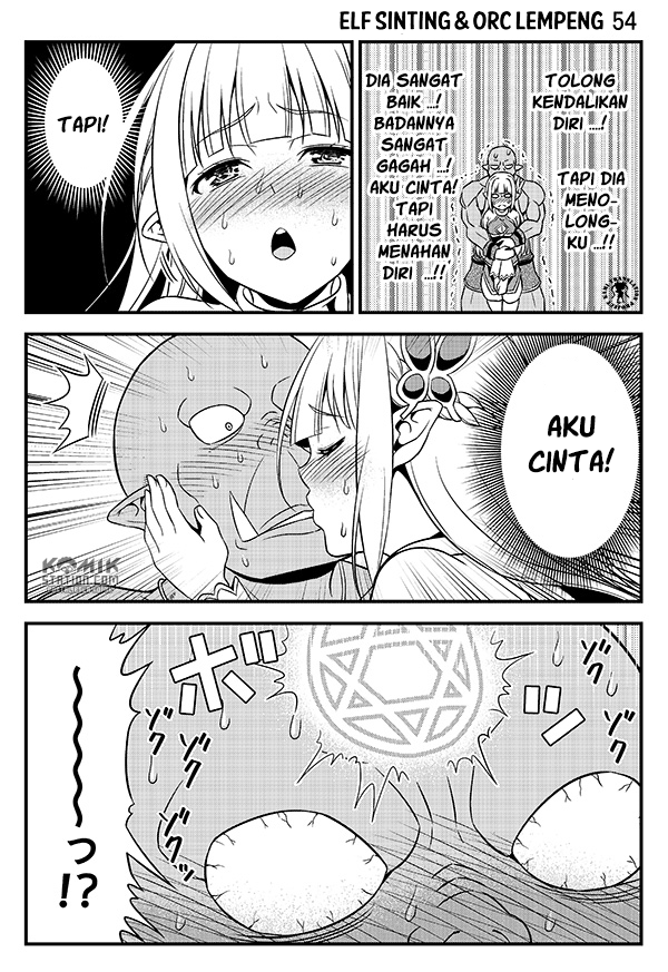 Hentai Elf to Majime Orc - Chapter 7 9