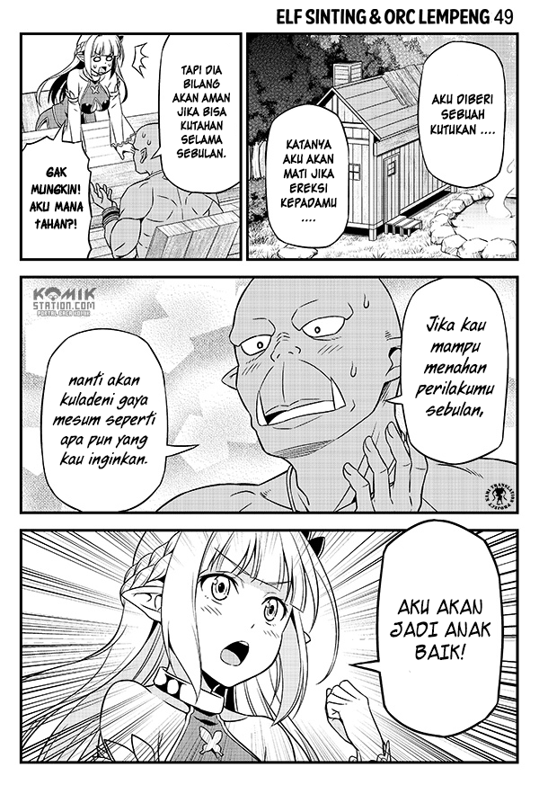 Hentai Elf to Majime Orc - Chapter 7 3