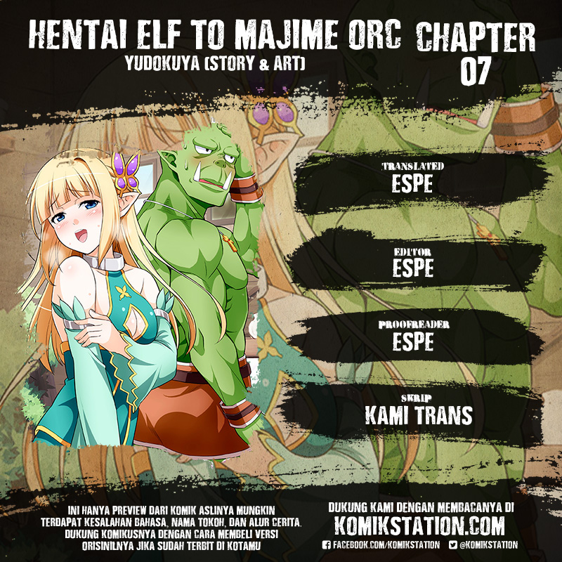 Hentai Elf to Majime Orc - Chapter 7 1