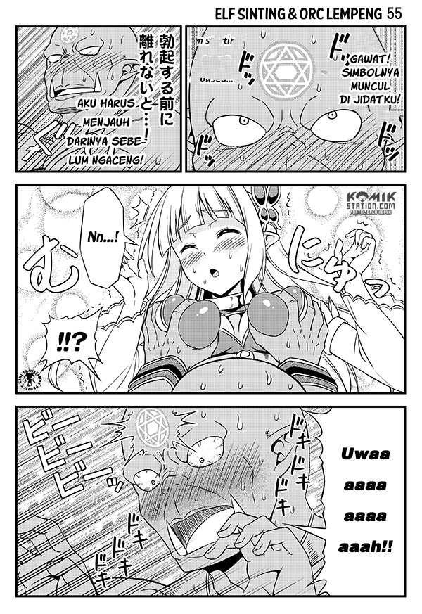 Hentai Elf to Majime Orc - Chapter 7 10