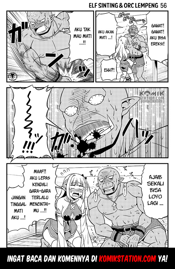 Hentai Elf to Majime Orc - Chapter 7 11
