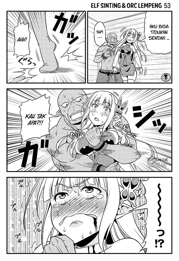 Hentai Elf to Majime Orc - Chapter 7 8