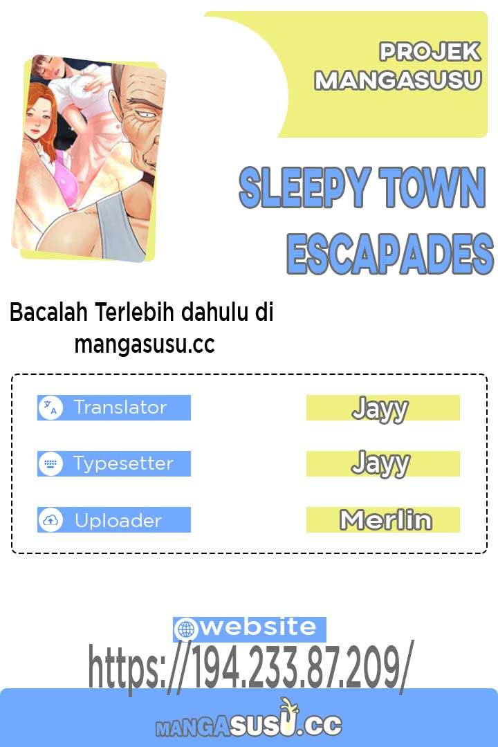 Sleepy Town Escapades - Chapter 33 1