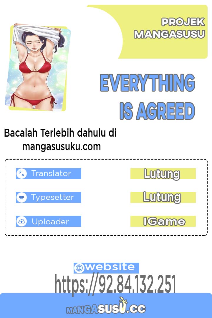 Everything Is Agreed Upon - Chapter 92 1