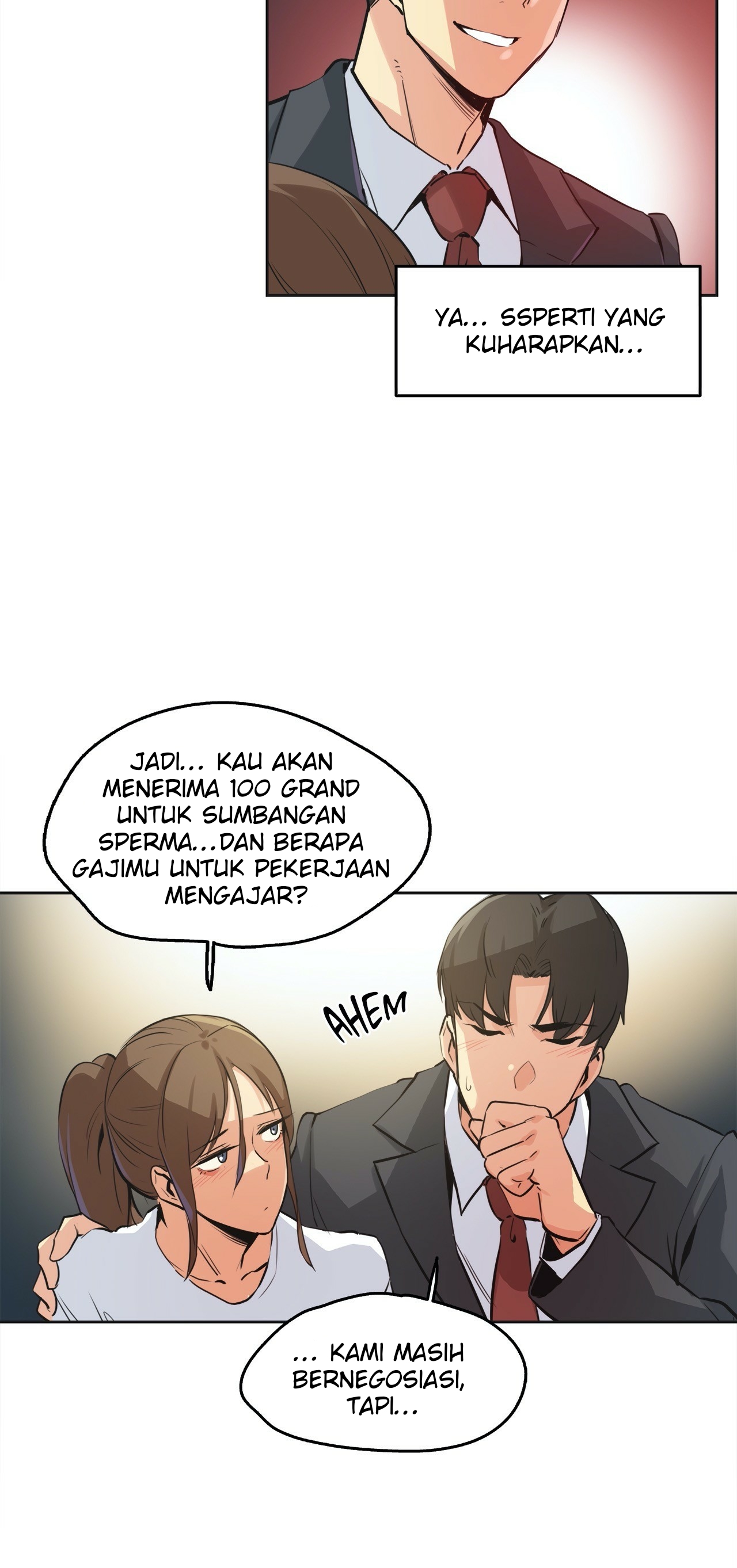 Daddy&#8217;s Wild Oats - Chapter 37 8