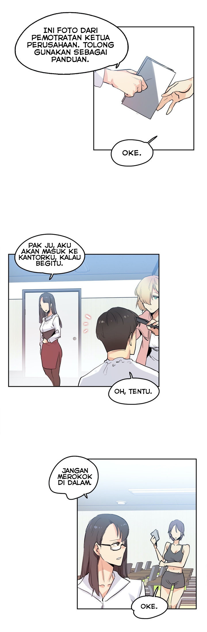 Daddy&#8217;s Wild Oats - Chapter 32 22