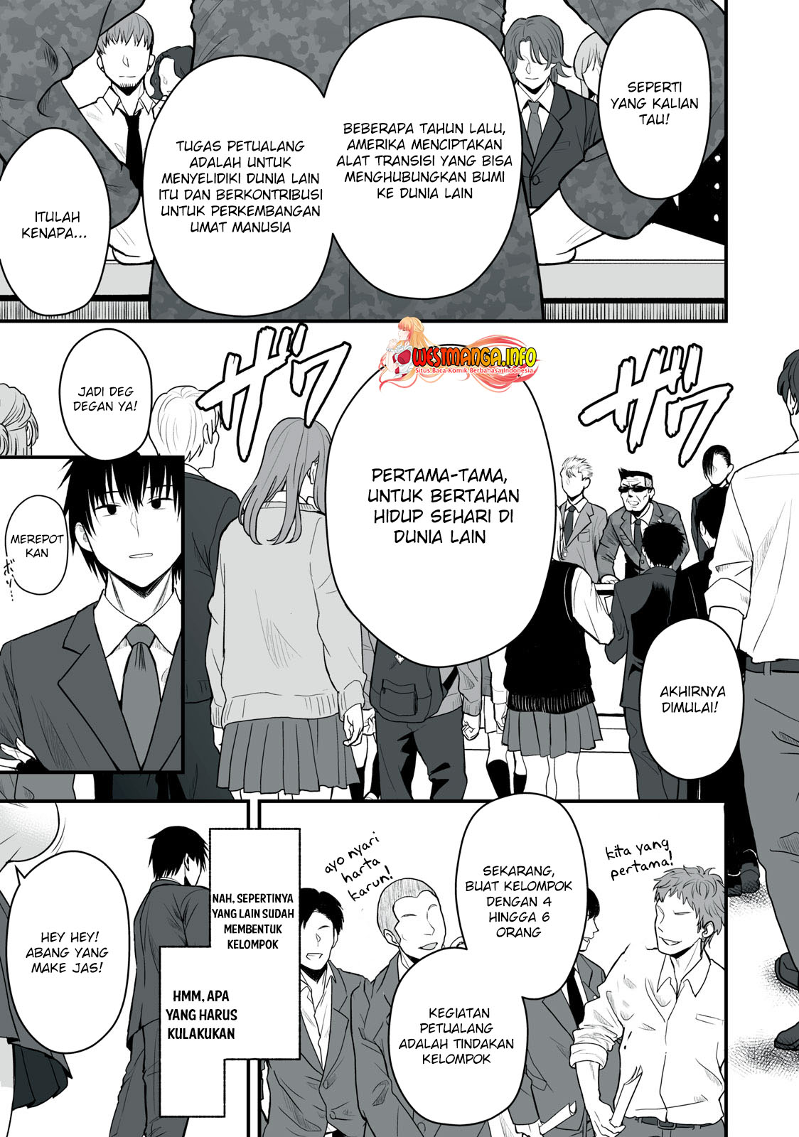 Isekai Rakuraku Survival - Chapter 1 13