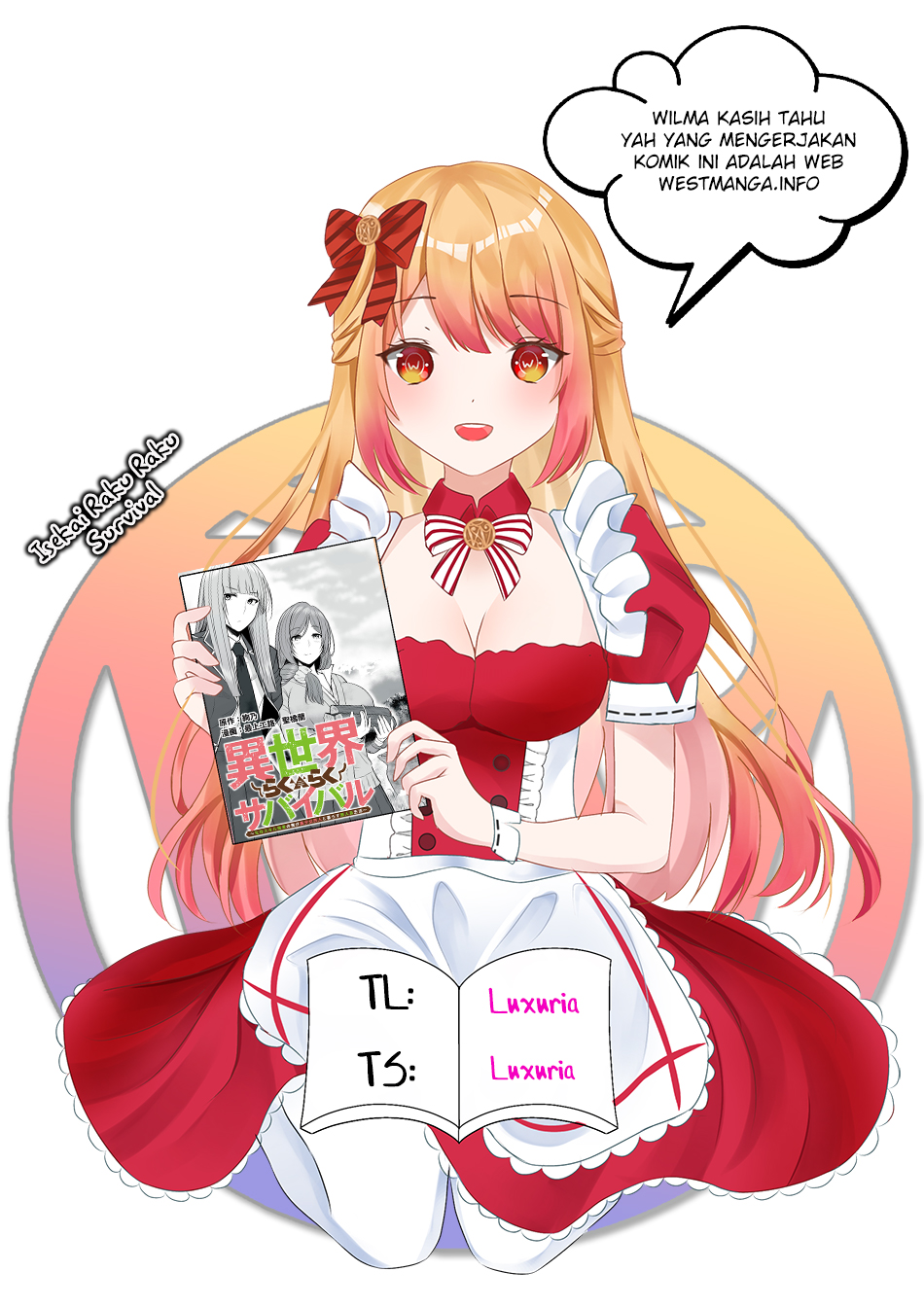 Isekai Rakuraku Survival - Chapter 1 3