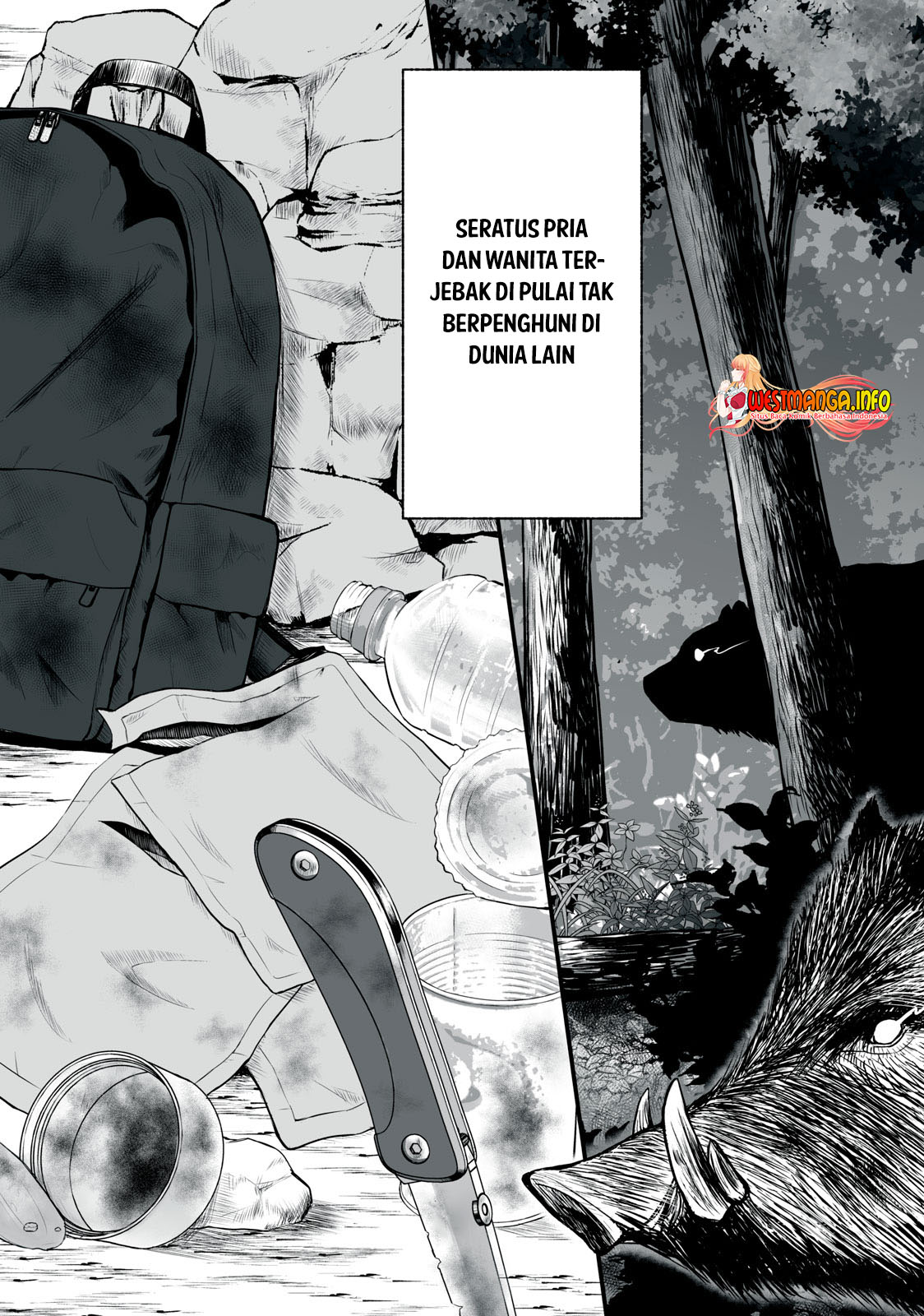 Isekai Rakuraku Survival - Chapter 1 27