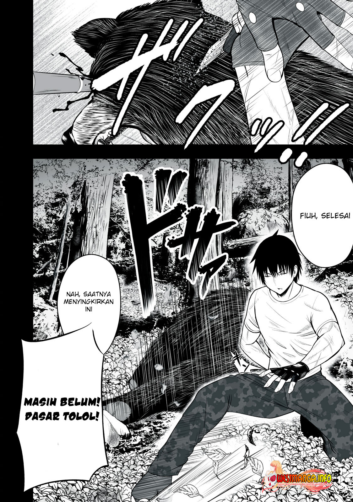 Isekai Rakuraku Survival - Chapter 1 8