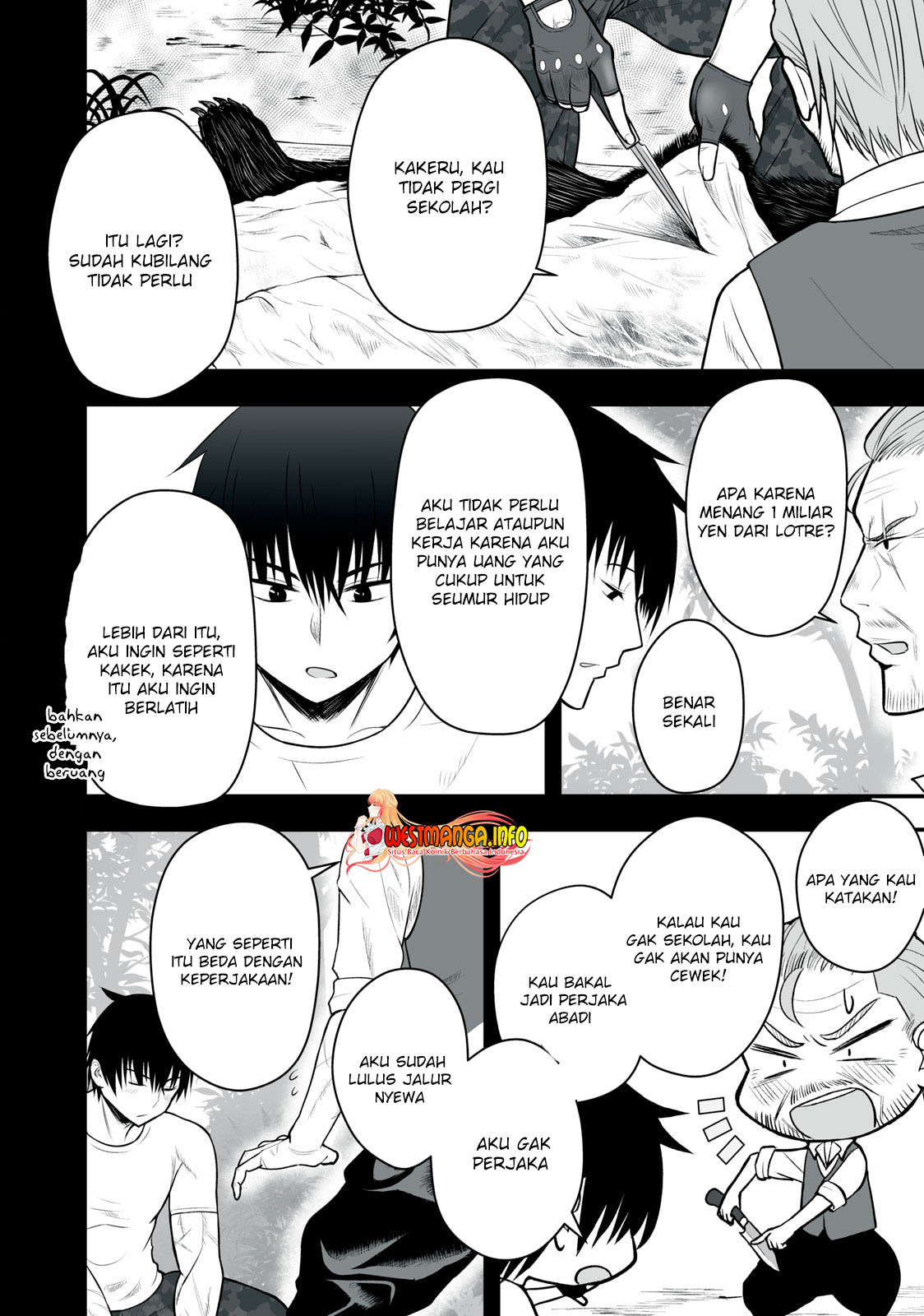 Isekai Rakuraku Survival - Chapter 1 10