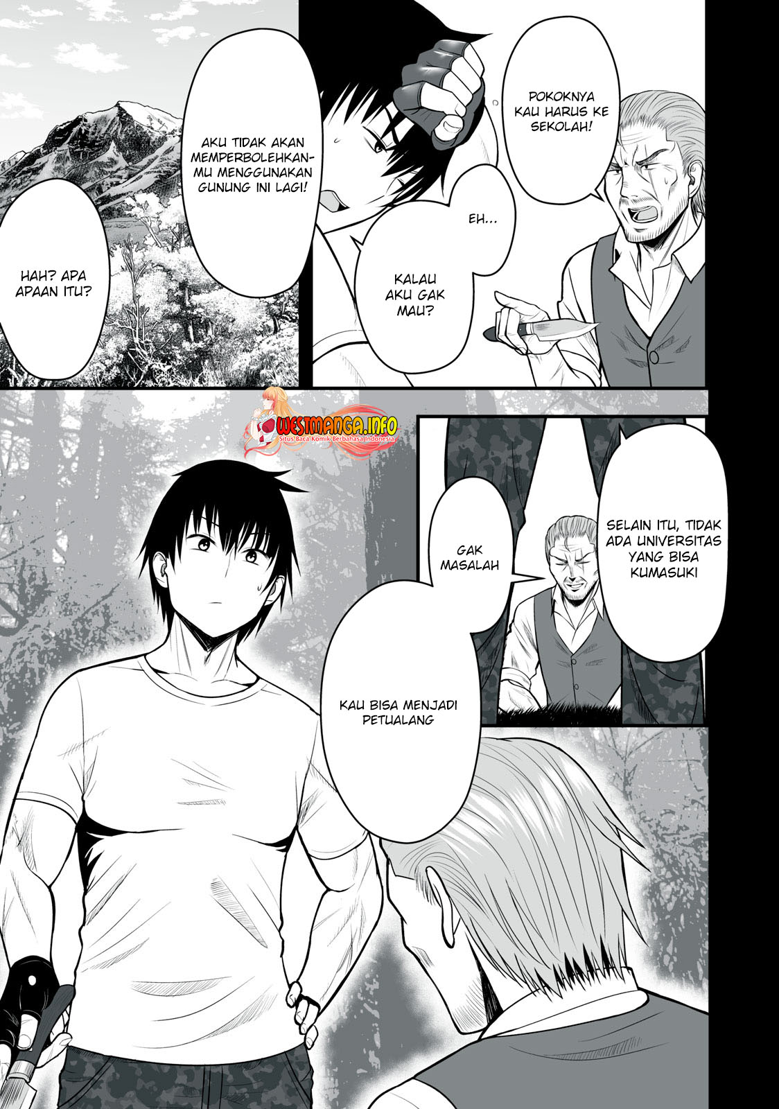 Isekai Rakuraku Survival - Chapter 1 11