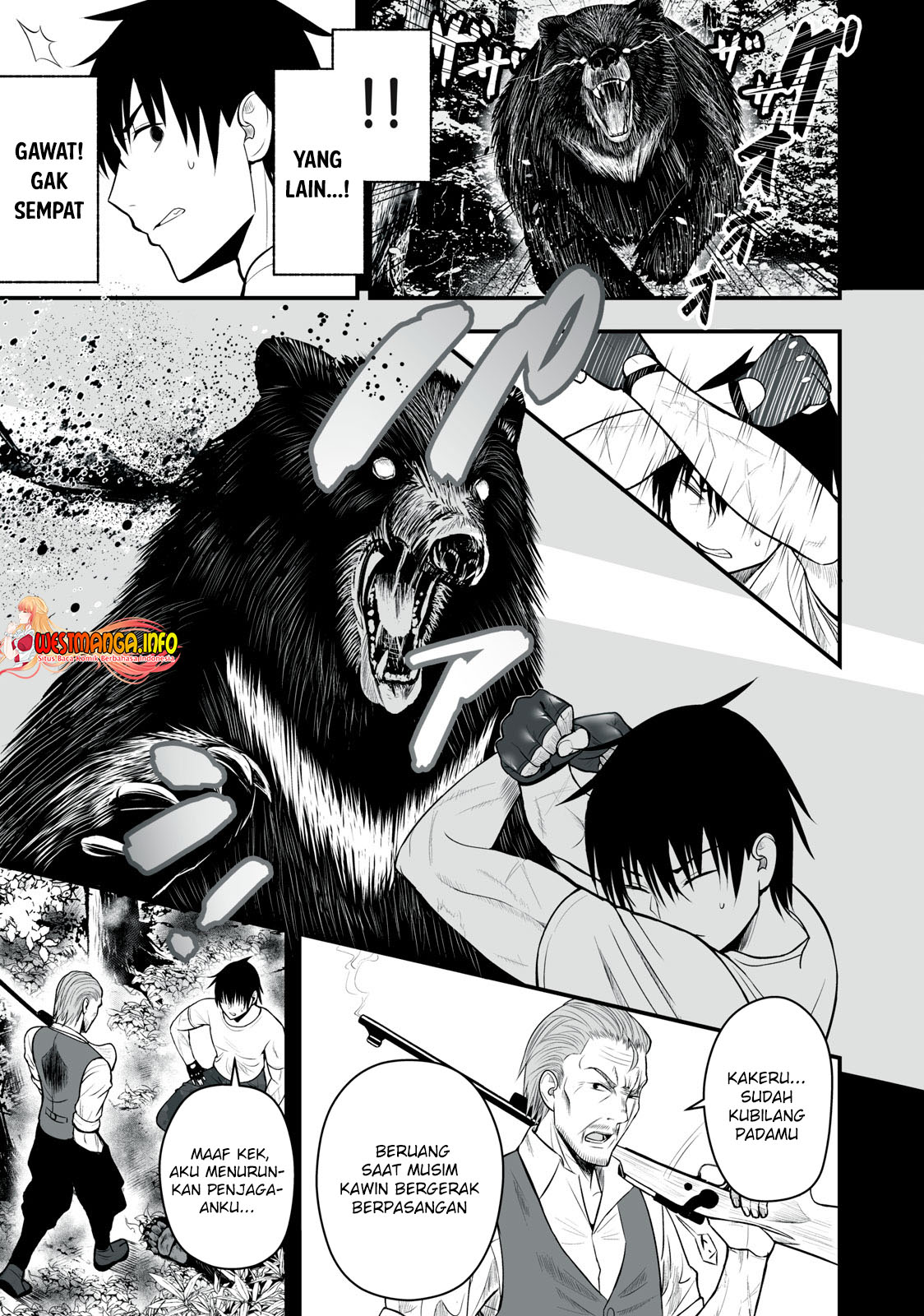 Isekai Rakuraku Survival - Chapter 1 9