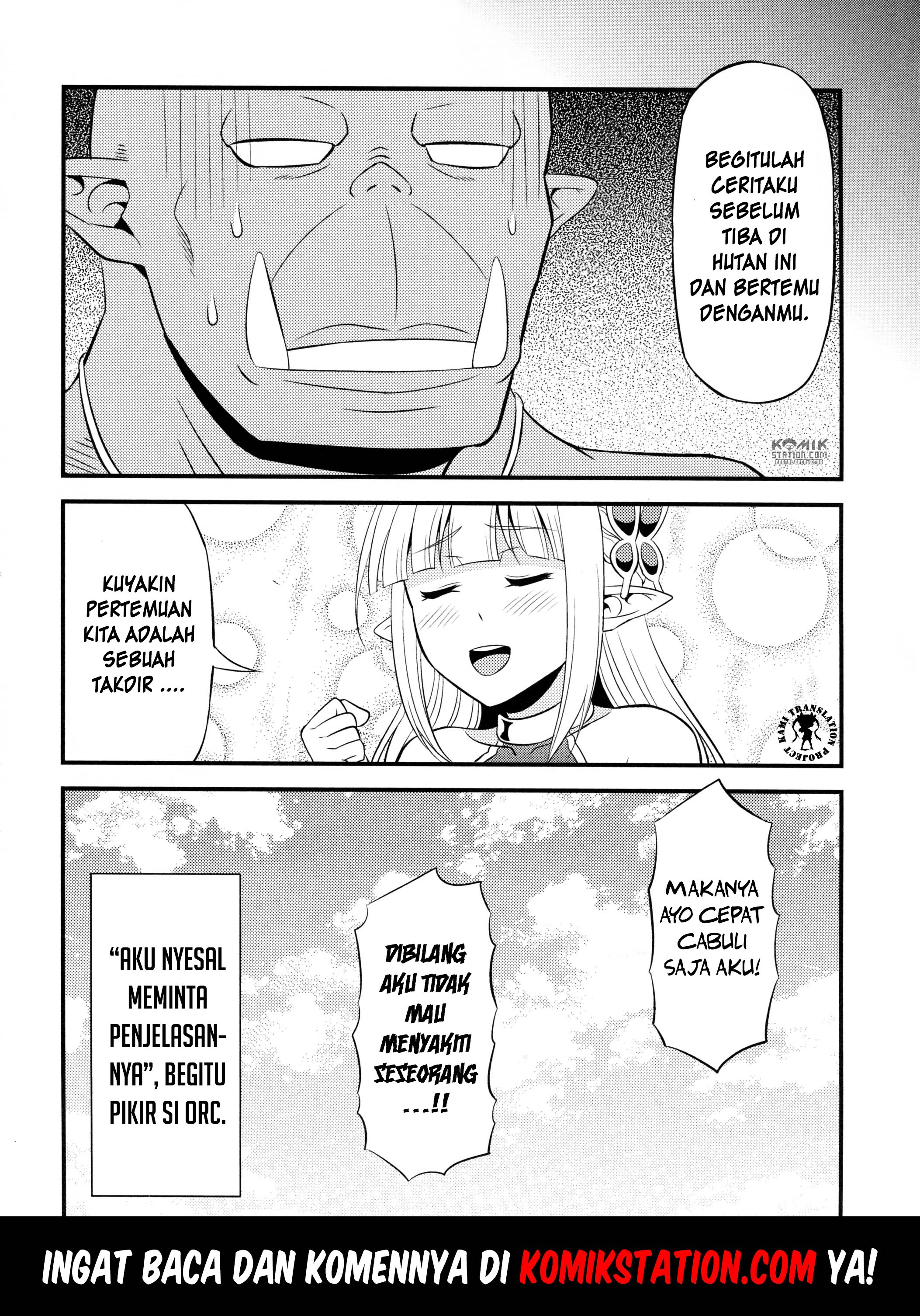 Hentai Elf to Majime Orc - Chapter 2.5 11