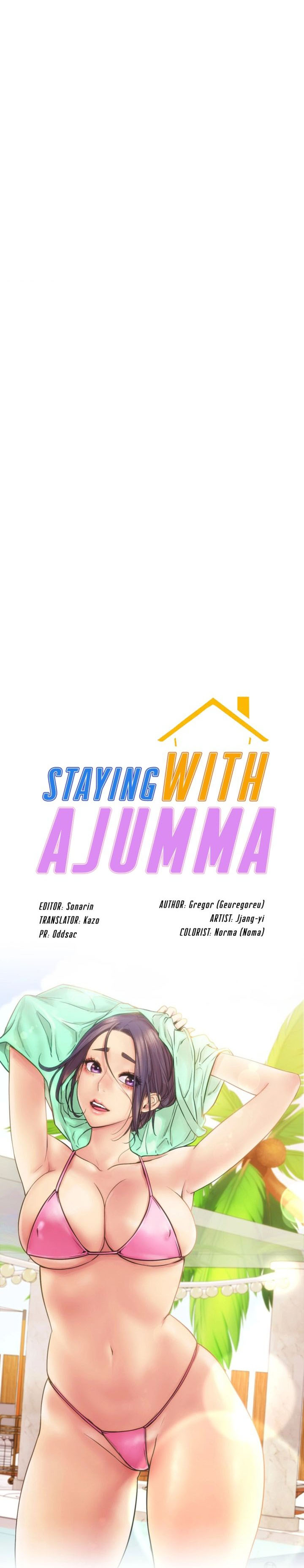 Staying with Ajumma - Chapter 61 1
